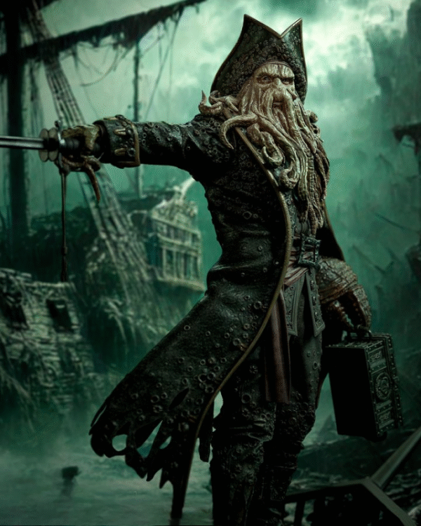 Davy Jones - Pirates of the Caribbean