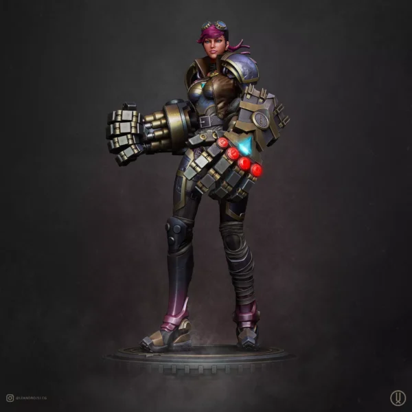 VI League of Legends