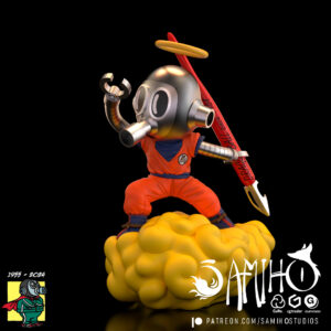 Akira Toriyama Figure Tribute - Goku Version - Samiho Studios