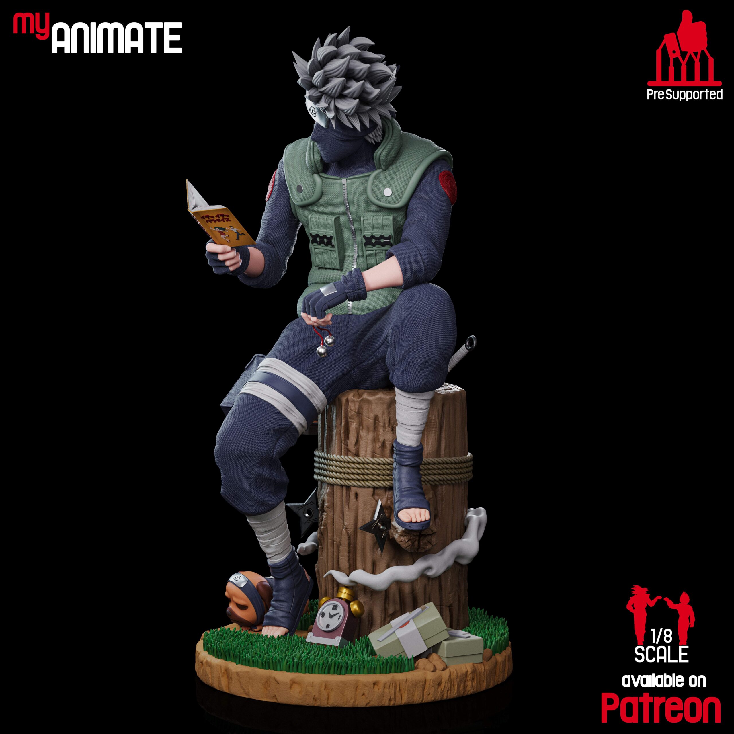 Kakashi Hatake - Naruto - My Animate - Image 4