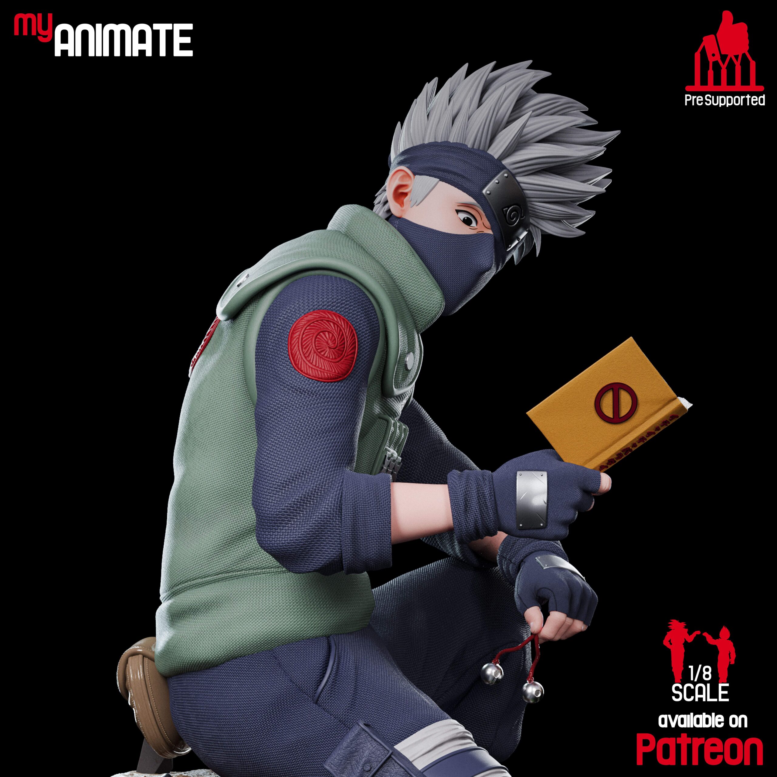 Kakashi Hatake - Naruto - My Animate - Image 6