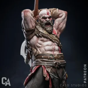 Kratos - God of War - CA3D Studios