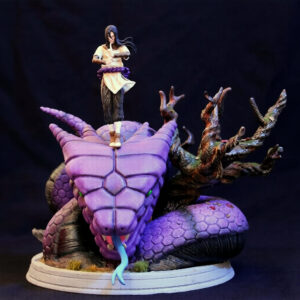 Orochimaru & Manda - Naruto