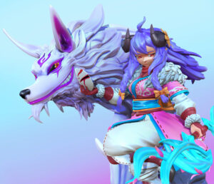 Kindred - League of Legends