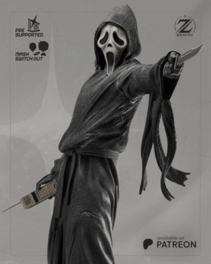 Ghostface - Zenith Studios