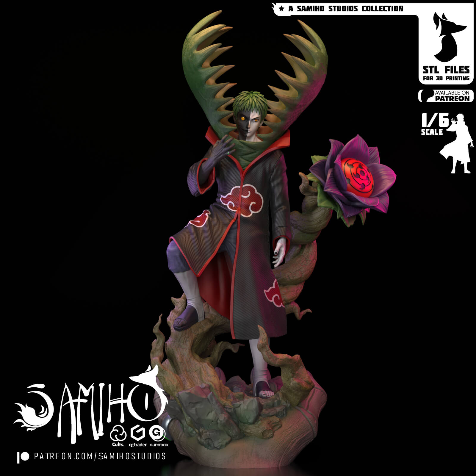 All Members of Akatsuki Team - Naruto Shippuden - Samiho Studios - Image 5