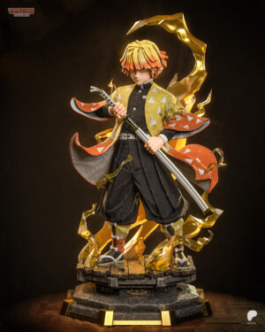 Zenitsu - Demon Salayer - Tanuki Figures