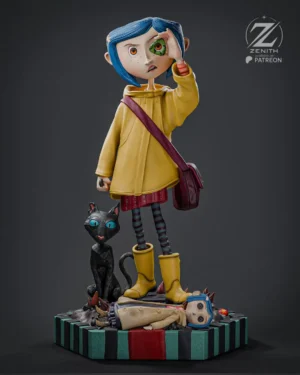 Coraline and the Secret Door