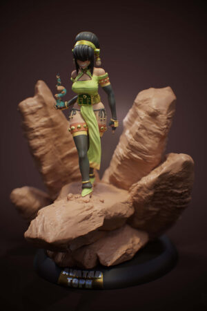 Toph the Blind Bandit - Avatar